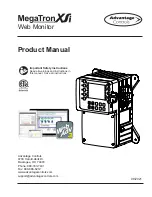 Advantage Controls MegaTrom XSi Product Manual предпросмотр