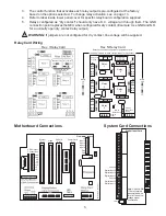 Предварительный просмотр 5 страницы Advantage Controls MegaTrom XSi Product Manual