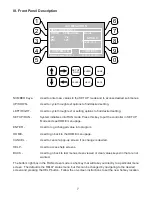 Предварительный просмотр 7 страницы Advantage Controls MegaTrom XSi Product Manual