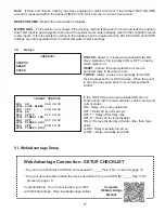 Предварительный просмотр 17 страницы Advantage Controls MegaTrom XSi Product Manual