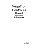 Advantage Controls MegaTron Series Technical Manual Installation Maintenance предпросмотр