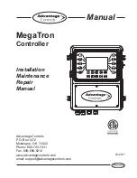 Advantage Controls MegaTron Installation, Maintenance And Repair Manual preview