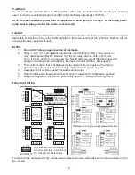 Предварительный просмотр 5 страницы Advantage Controls MegaTron Installation, Maintenance And Repair Manual