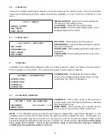 Предварительный просмотр 17 страницы Advantage Controls MegaTron Installation, Maintenance And Repair Manual