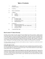 Preview for 2 page of Advantage Controls MicroTron C Series Installation Maintenance Repair Manual