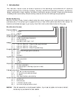 Preview for 3 page of Advantage Controls MicroTron C Series Installation Maintenance Repair Manual