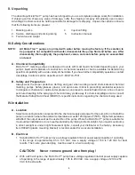 Preview for 4 page of Advantage Controls MicroTron O Series Manual