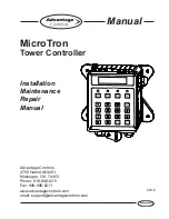 Advantage Controls MicroTron Manual preview