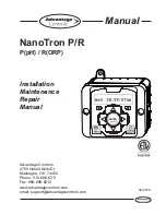 Advantage Controls NanoTron Nano-P Installation Maintenance Repair Manual предпросмотр