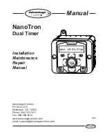 Advantage Controls NanoTron Installation Maintenance Repair Manual preview