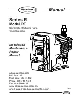 Advantage Controls RT Installation Maintenance Repair Manual предпросмотр