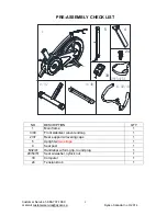 Preview for 6 page of Advantage Fitness 16116738 Owner'S Manual