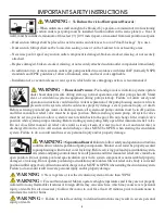 Preview for 4 page of Advantage Manufacturing PC34 Instruction Manual