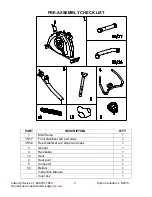 Preview for 4 page of Advantage 16116488-1 Owner'S Manual