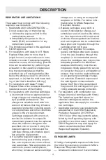 Preview for 4 page of Advantage 200 LS Instructions Manual