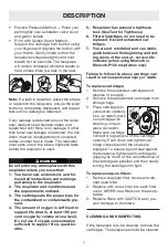 Preview for 7 page of Advantage 200 LS Instructions Manual