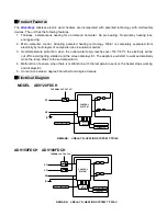 Preview for 3 page of Advantage ADV120FDCH Installation And Operation Instructions Manual