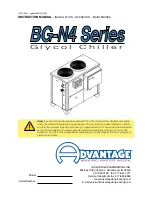 Advantage BG-N4 Series Instruction Manual preview