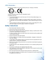 Preview for 5 page of Advantage EKI-5000 Series User Manual