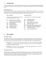 Preview for 3 page of Advantage MicroTron Installation Manual