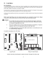 Preview for 4 page of Advantage MicroTron Installation Manual