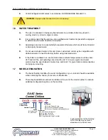 Предварительный просмотр 11 страницы Advantage OACS Series Instruction Manual