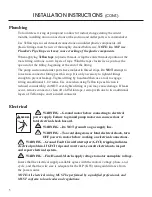 Preview for 5 page of Advantage Pool Pumps Owner'S Manual Installation, Operation & Parts