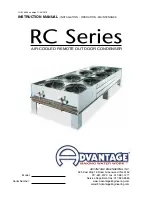 Предварительный просмотр 1 страницы Advantage RC Series Instruction Manual