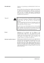 Preview for 4 page of Advantage S-150 Manual