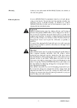 Preview for 9 page of Advantage S-150 Manual