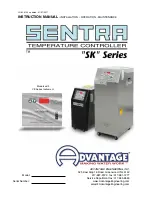 Advantage Sentra SK Series Instruction Manual preview