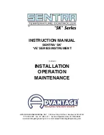 Preview for 3 page of Advantage Sentra SK Series Instruction Manual