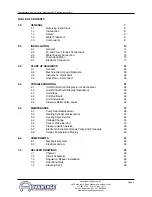 Preview for 4 page of Advantage Sentra SK Series Instruction Manual