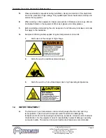 Preview for 9 page of Advantage Sentra SK Series Instruction Manual