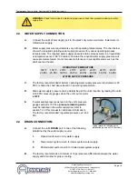 Preview for 15 page of Advantage Sentra SK Series Instruction Manual