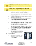 Preview for 17 page of Advantage Sentra SK Series Instruction Manual