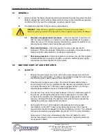 Preview for 22 page of Advantage Sentra SK Series Instruction Manual