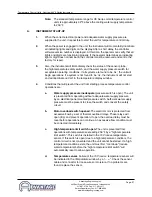 Preview for 27 page of Advantage Sentra SK Series Instruction Manual