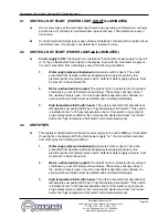 Preview for 32 page of Advantage Sentra SK Series Instruction Manual