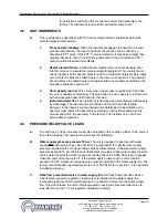 Preview for 34 page of Advantage Sentra SK Series Instruction Manual