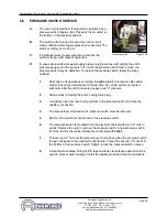 Preview for 48 page of Advantage Sentra SK Series Instruction Manual