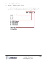 Preview for 62 page of Advantage Sentra SK Series Instruction Manual