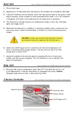 Preview for 3 page of Advantage Sentra SR Series Reference Manual