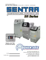 Preview for 1 page of Advantage SENTRA SRT-1045-300 Instruction Manual