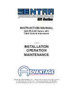 Preview for 3 page of Advantage SENTRA SRT-1045-300 Instruction Manual