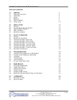 Preview for 4 page of Advantage SENTRA SRT-1045-300 Instruction Manual