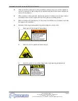 Preview for 9 page of Advantage SENTRA SRT-1045-300 Instruction Manual