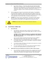 Preview for 16 page of Advantage SENTRA SRT-1045-300 Instruction Manual