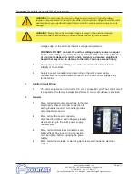 Preview for 17 page of Advantage SENTRA SRT-1045-300 Instruction Manual