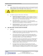 Preview for 22 page of Advantage SENTRA SRT-1045-300 Instruction Manual